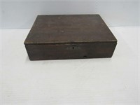 Wooden Box w/ Label