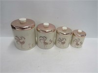 Rooster Canisters