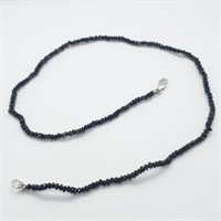 $120 Silver Spinel 18" Necklace