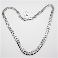 $150 Silver 18' 10G Necklace