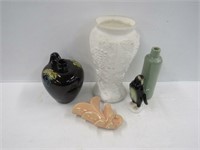 Pottery & Vase Lot