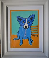 Attributed to George Rodrigue Original