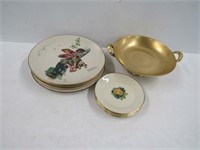 Collector Plate Tray Lot