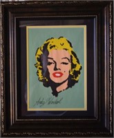 Attributed to Andy Warhol Original Marilyn