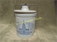 1970's Independence Hall Philadelphia Cheese Crock