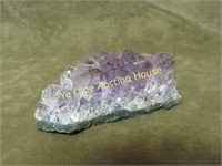Vintage Amethyst Rock Quartz Sample stone