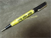 1940's Central Chemical Company Celluloid Pencil
