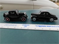 FORD 5 WINDOW & 3 WINDOW COUPES