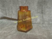 Vintage Amber Glass Coach Light Shade