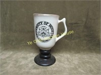 Bunting Decorated University Houston Mug