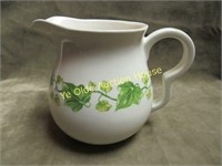 Pope Gosser Green Ivy China Milk Pitcher