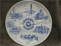 Titus County Texas 125th Anniversary Plate
