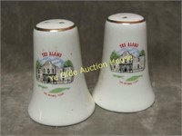 The Alamo Texas Souvenir Salt Pepper Shakers