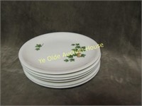 Paden City China Ivy in Vase Bread Plate Lot