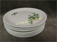 Paden City China Ivy & Vase Dinner Plate Lot