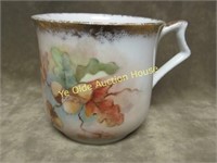 Hand Painted Mustache Cup w/Acorn image