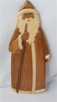 Wooden Saint Nicholas 20"