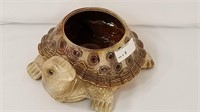 Tortoise Pot - Old Time Pottery Porcelain 12"