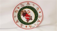 Christmas Plate - Giordano Art 1997