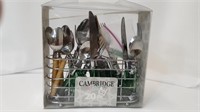 Flatware 20pc Set - Stainless - Cambridge Casuals