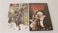 Christmas Carol & Miracle On 34th Street DVDs