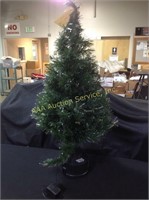 Fiber Optic Christmas Tree-works
