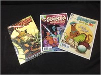 (2) Scooby Doo Comics & Wolverine Comic