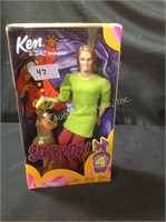 Scooby Doo Shaggy Ken Doll