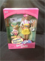 Easter Egg Hunt Barbie & Kelly Doll Set