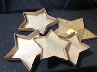 (3) piece Stacking Star Boxes