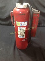 Large Industrial Fire Extinguisher