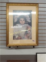 Little Girl Oversized Picture
