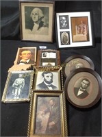 Lot of Misc. Lincoln Pictures