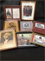 Variety of Presidential Pictures & Plaques, inc.