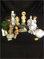 Lot of Figurines, and Home Décor Pieces