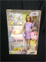 Midge & Baby Barbie NIB