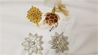 Holiday Ornament Lot