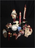 Assortments of Christmas Ornaments and/or Décor
