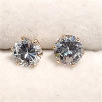 $300 14K  CZ Earrings