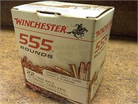WINCHESTER 555, .22 LONG RIFLE AMMO