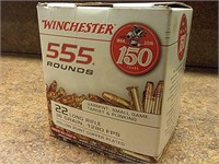 WINCHESTER 555 .22 LONG RIFLE AMMO
