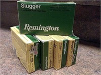 REMINGTON SLUGGER  12 GA., 2 3/4", 5 BOXES