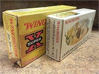2 BOXES - OLIN, WINCHESTER, 30-30 , 20 / BOX