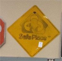 SAFE PLACE SIGN 32" X 32"