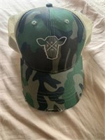 Camouflage FARM hat