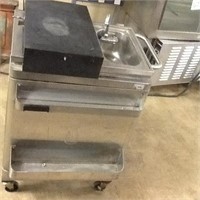 STAINLESS STEEL SINK FOR OUTDOOR KITCHEN 33" x 23"