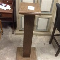 WOOD STAND 48" x 12"