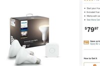 Wireless Smart Light Bulb Starter Kit