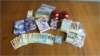 Lot of Original Pokémon Cards & Accessories