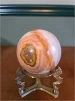 Polished Stone Sphere